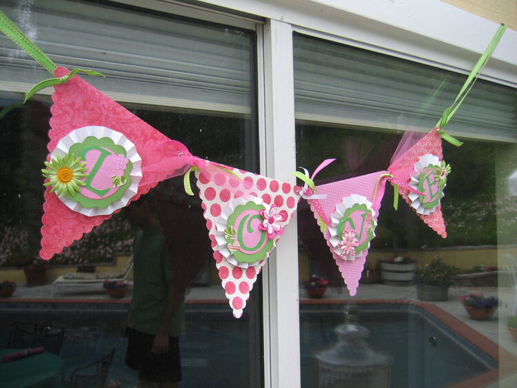 Love Banner for Wedding Shower