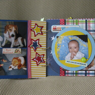 Baby Boy Mini-Album (Pgs. 4/5)