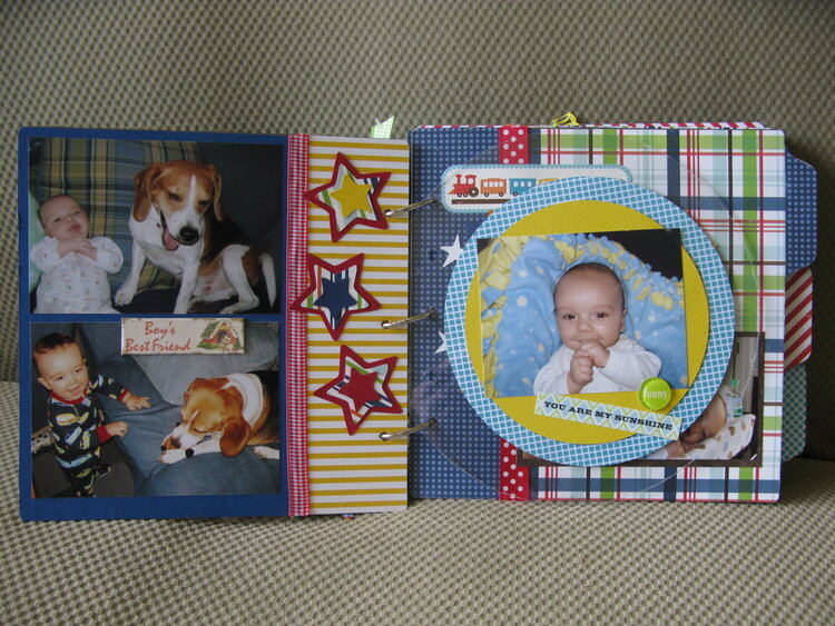 Baby Boy Mini-Album (Pgs. 4/5)