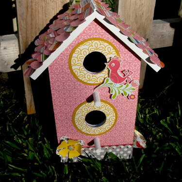 Altered Birdhouse (front)