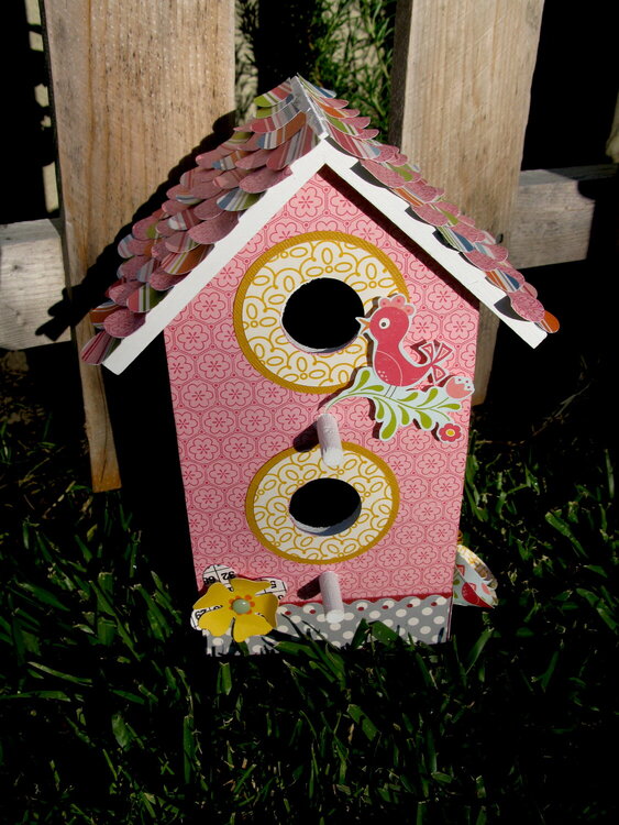 Altered Birdhouse (front)