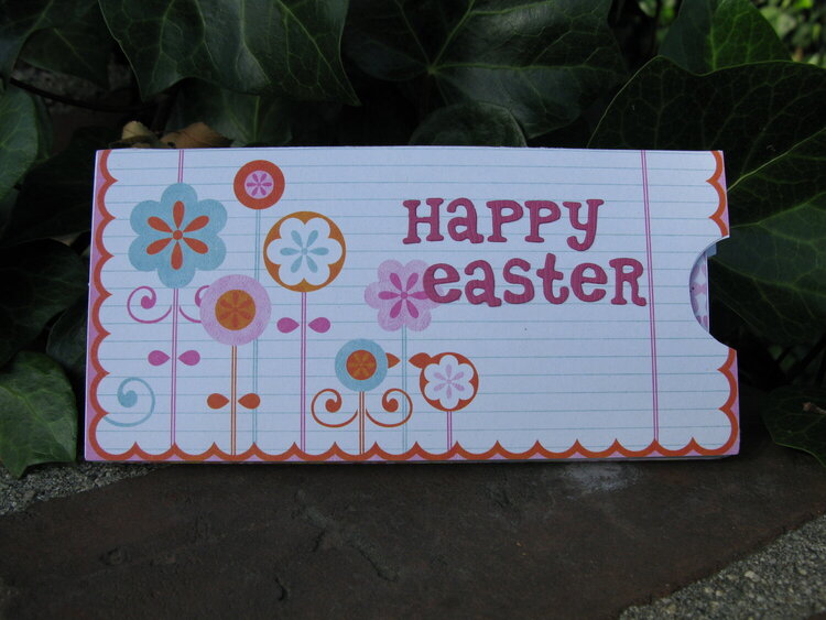 Slider Card - Happy Easter