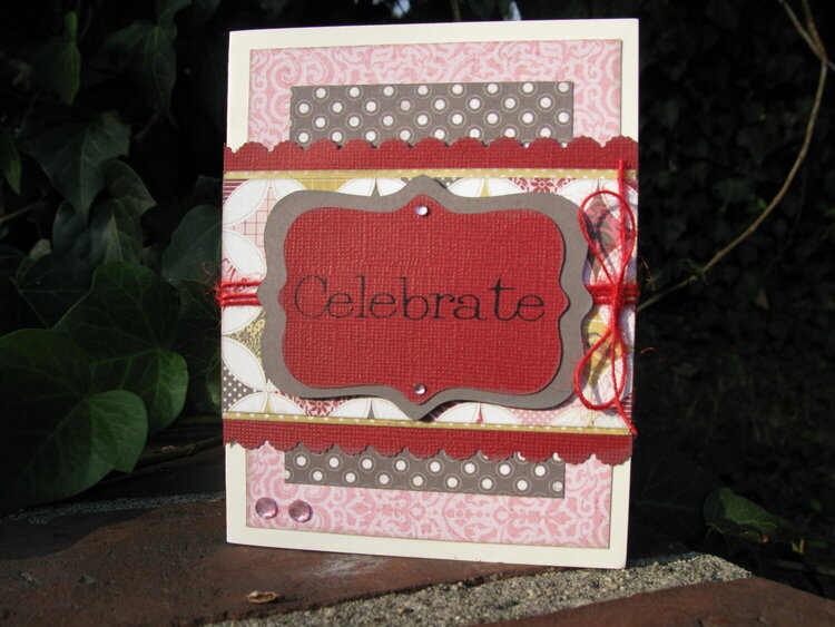 Celebration Card