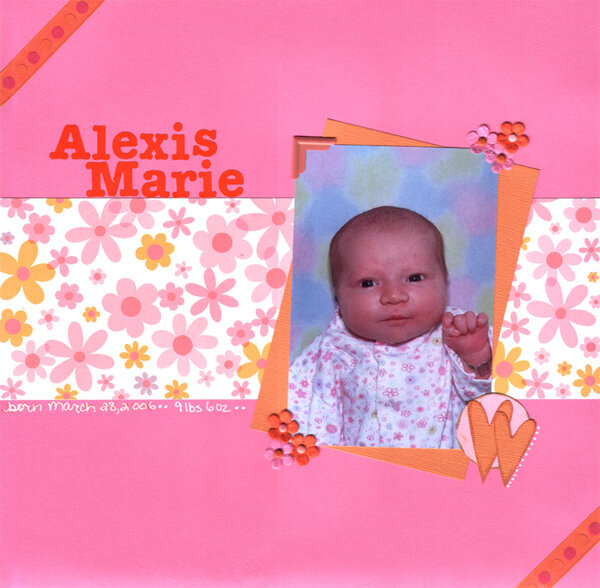 Alexis Marie