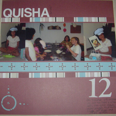 Quisha turns 12