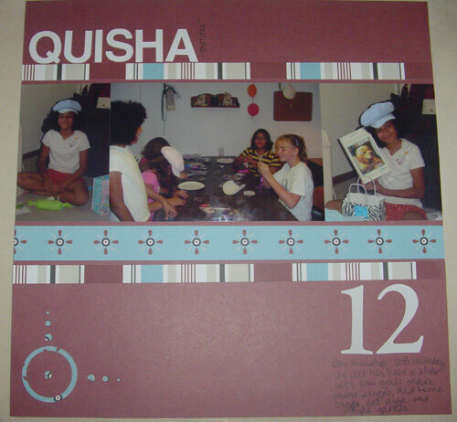 Quisha turns 12