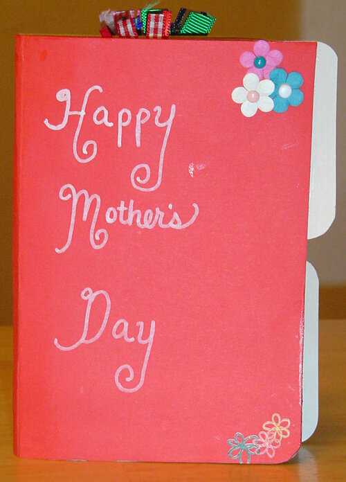 Mother&#039;s Day card