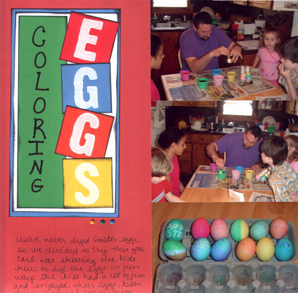 Coloring Eggs