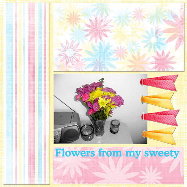Flowers from my sweety