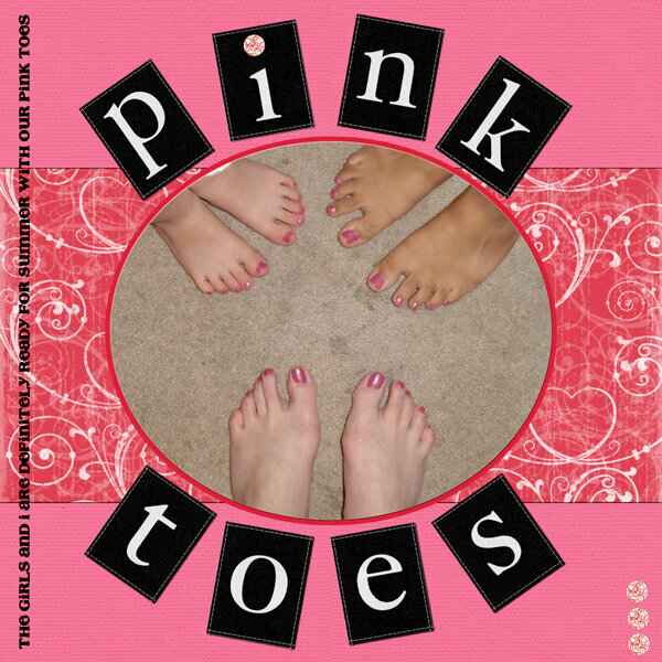 Pink Toes