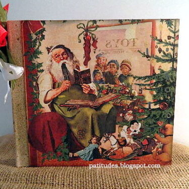 Graphic 45 Christmas Album