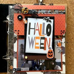 Boo Crew Halloween Mini-Album