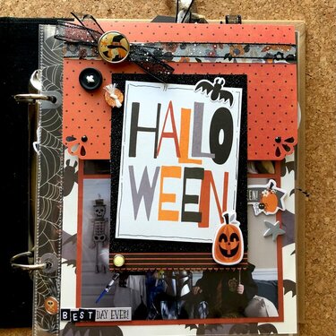 Boo Crew Halloween Mini-Album