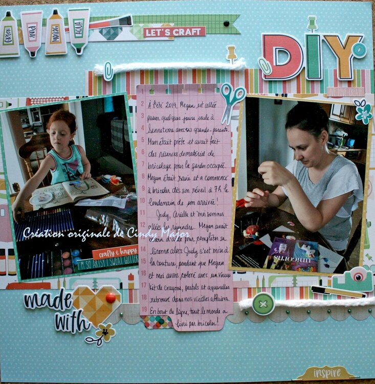 DIY - Project Idea - Scrapbook.com