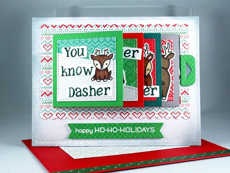 You Know Dasher...