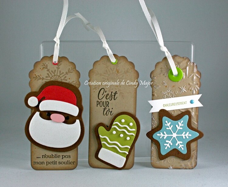 Christmas Cookie Tags