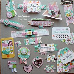 Hello Easter Embellishment Set