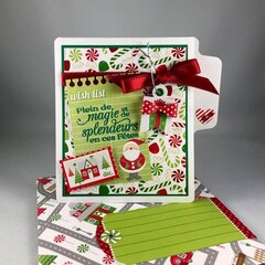 Christmas Tabbed Card