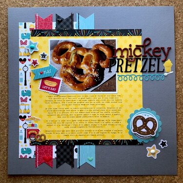 Mickey Pretzel