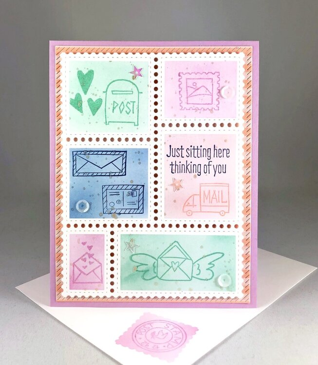 Postal Postage Stamps