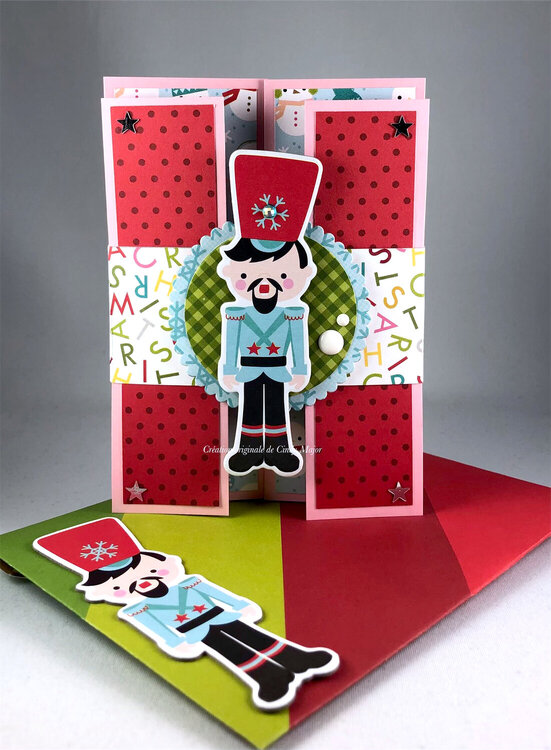 Nutcracker Floating Gatefold