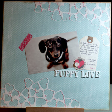 Puppy Love, NSD 2013 Challenge
