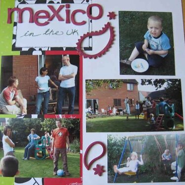 Mexico in the UK (LHS)