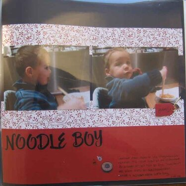 Noodle Boy