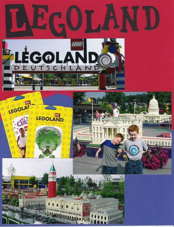 Legoland Deutschland - page 1