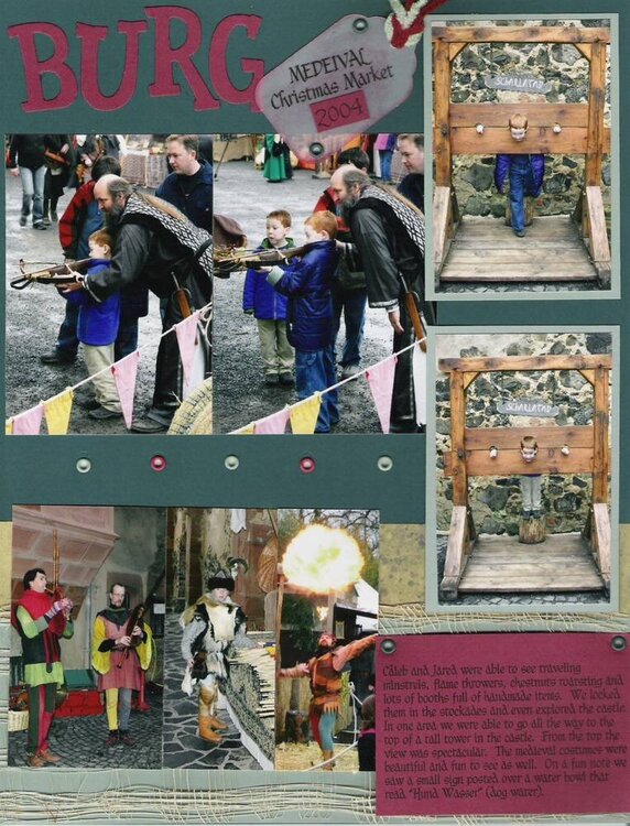Ronneberg Medieval Christmas Market - page 1