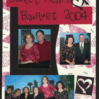 Sweetheart Banquet - page 1