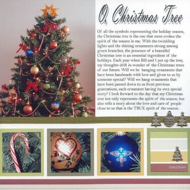 O, Christmas Tree **Ad Inspiration #2**
