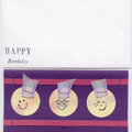 Handmade Card Swap - Happy Birthday