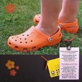 My orange crocs