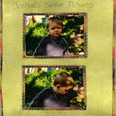 Joshys Senior Pics Page 1