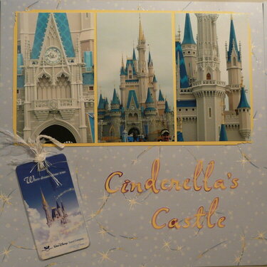Cinderella&#039;s Castle Left