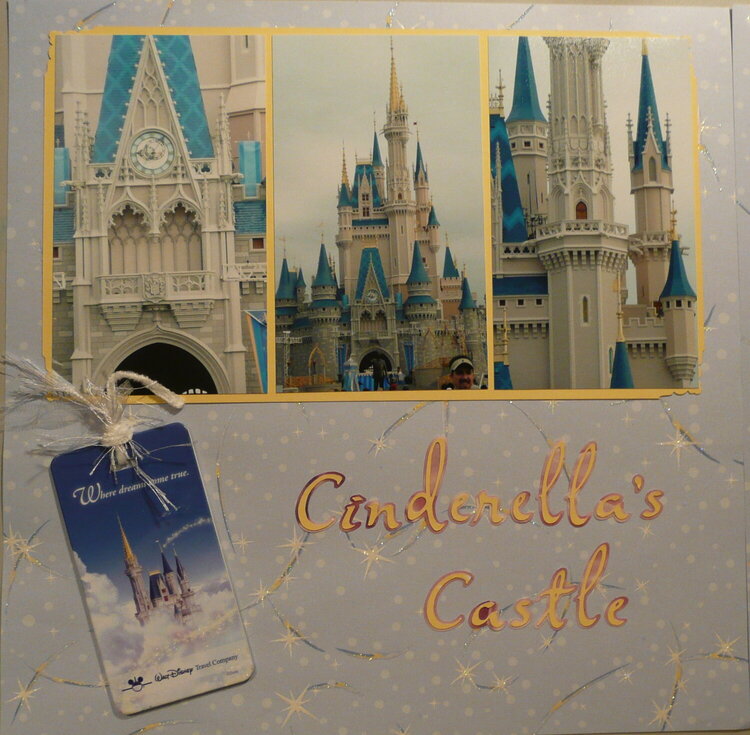 Cinderella&#039;s Castle Left