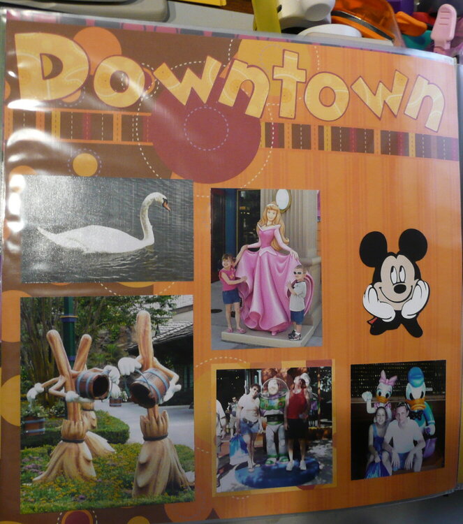 Downtown Disney Left