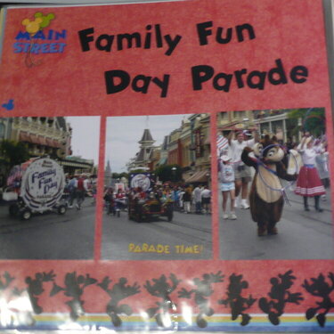 Family Fun Day Parade Left