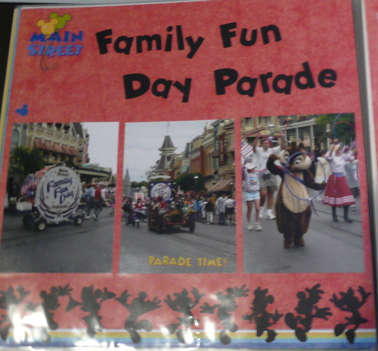 Family Fun Day Parade Left