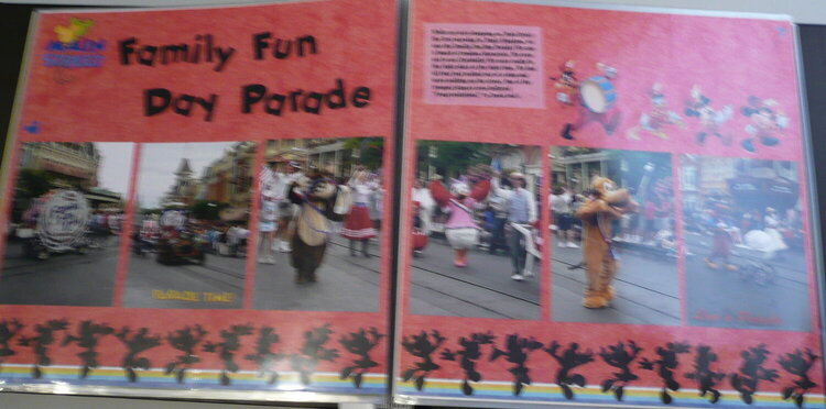 Family Fun Day Parade