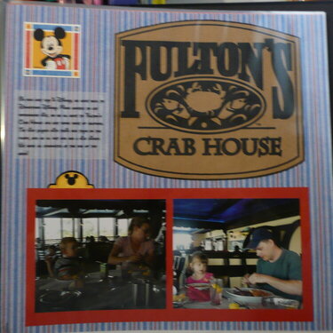 Fulton&#039;s Crab House Right