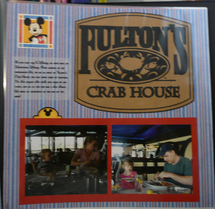 Fulton&#039;s Crab House Right
