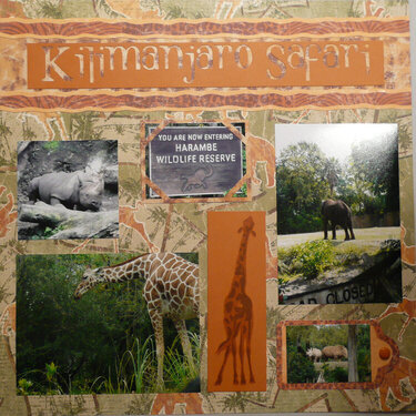 Kilamanjaro Safari Left