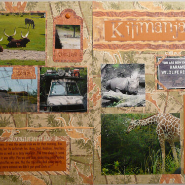 Kilamanjaro Safari