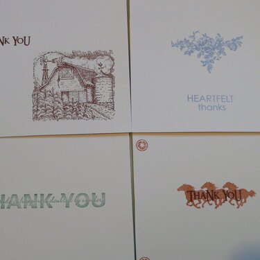 Thank You Cards Batch 3