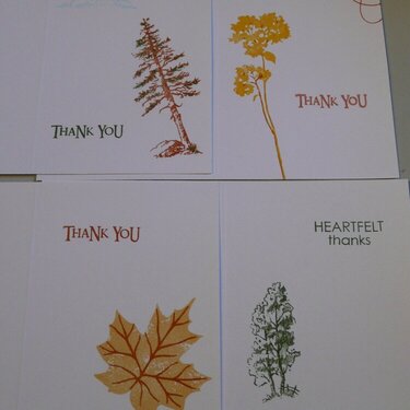 Thank You Cards Batch 2