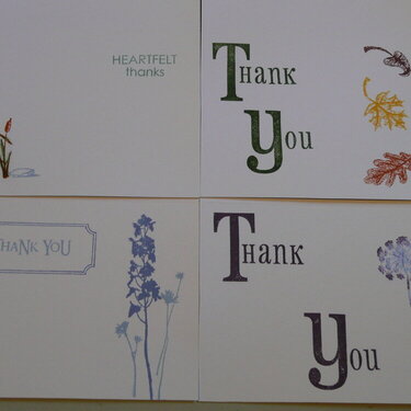Thank You Cards Batch 1