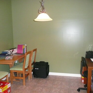 My Scrapbook Room - BEFORE