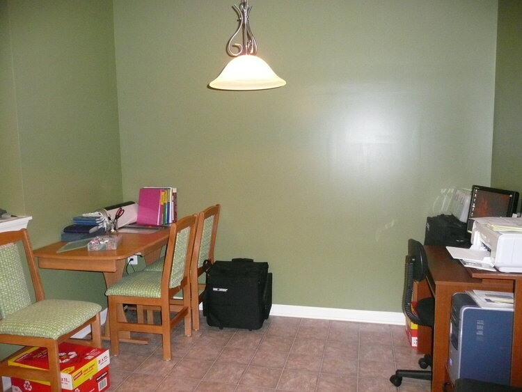 My Scrapbook Room - BEFORE